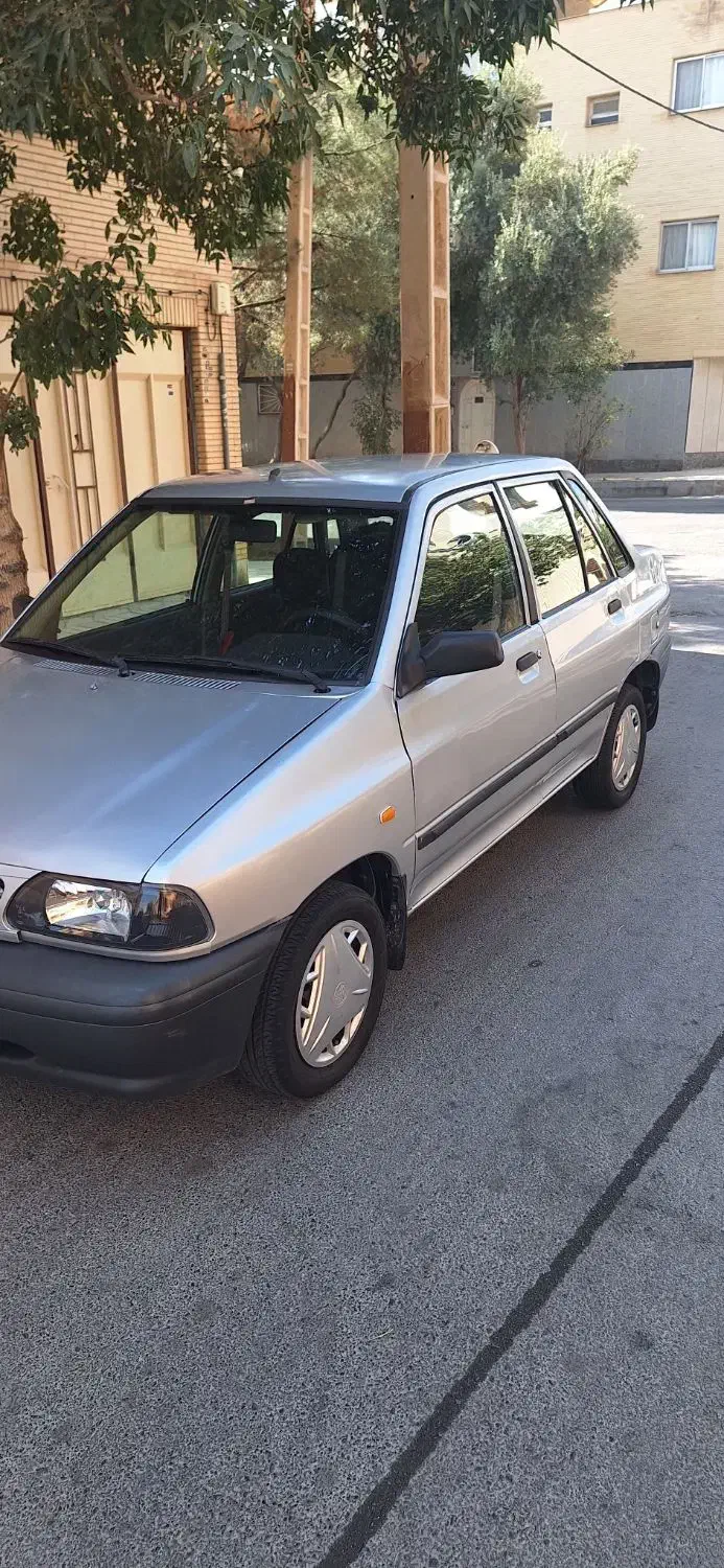 پراید صبا دوگانه‌سوز - 1387