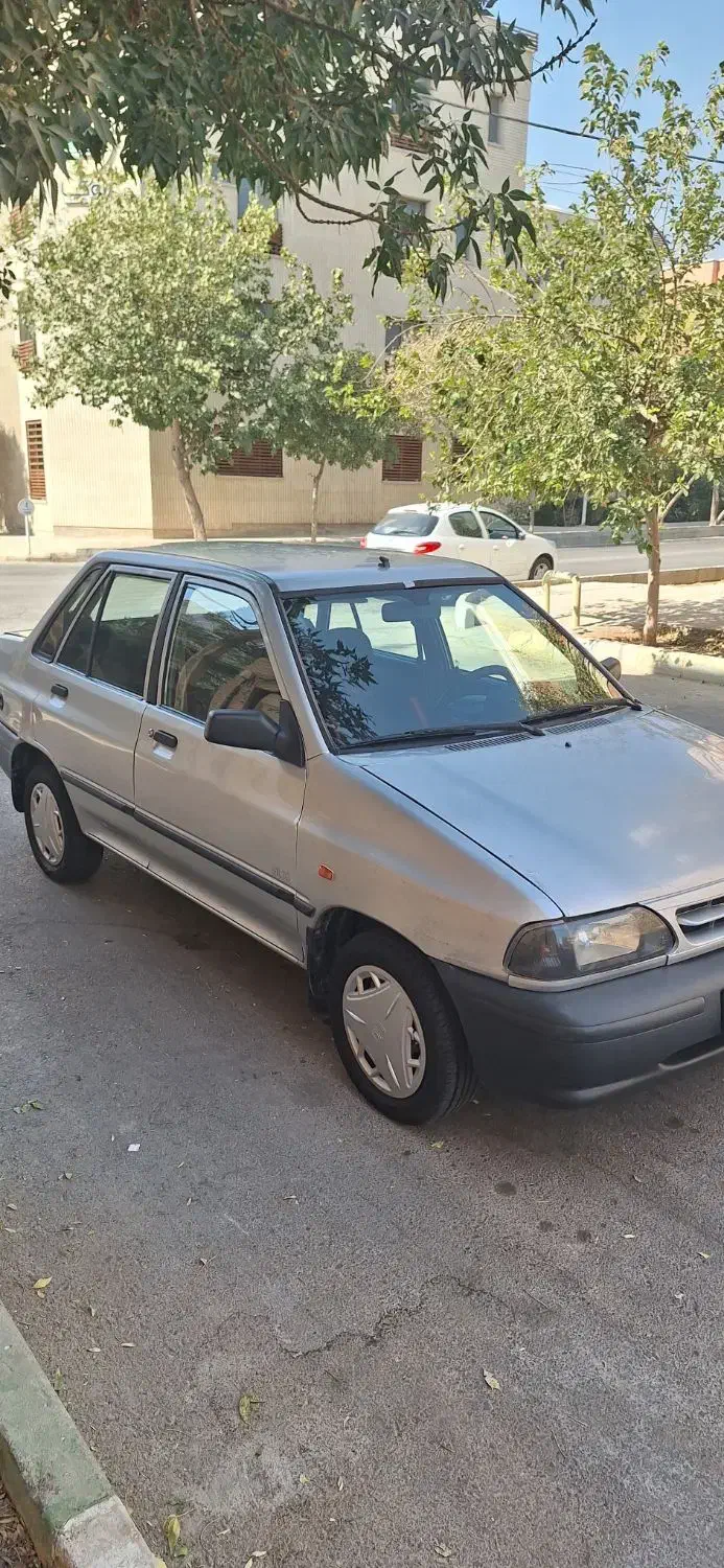 پراید صبا دوگانه‌سوز - 1387