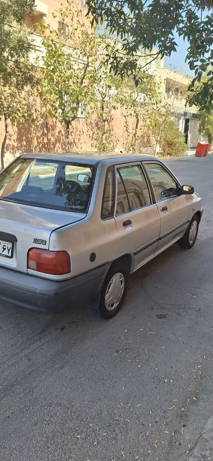 پراید صبا دوگانه‌سوز - 1387