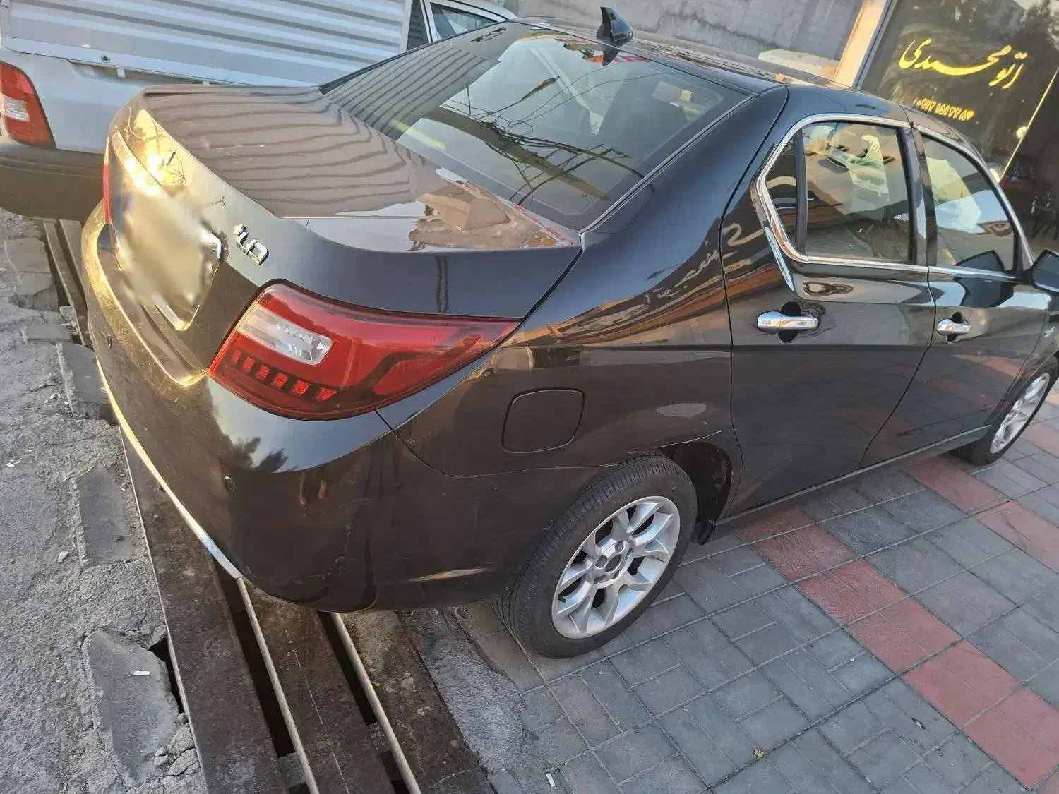 دنا پلاس توربو اتوماتیک - 1399