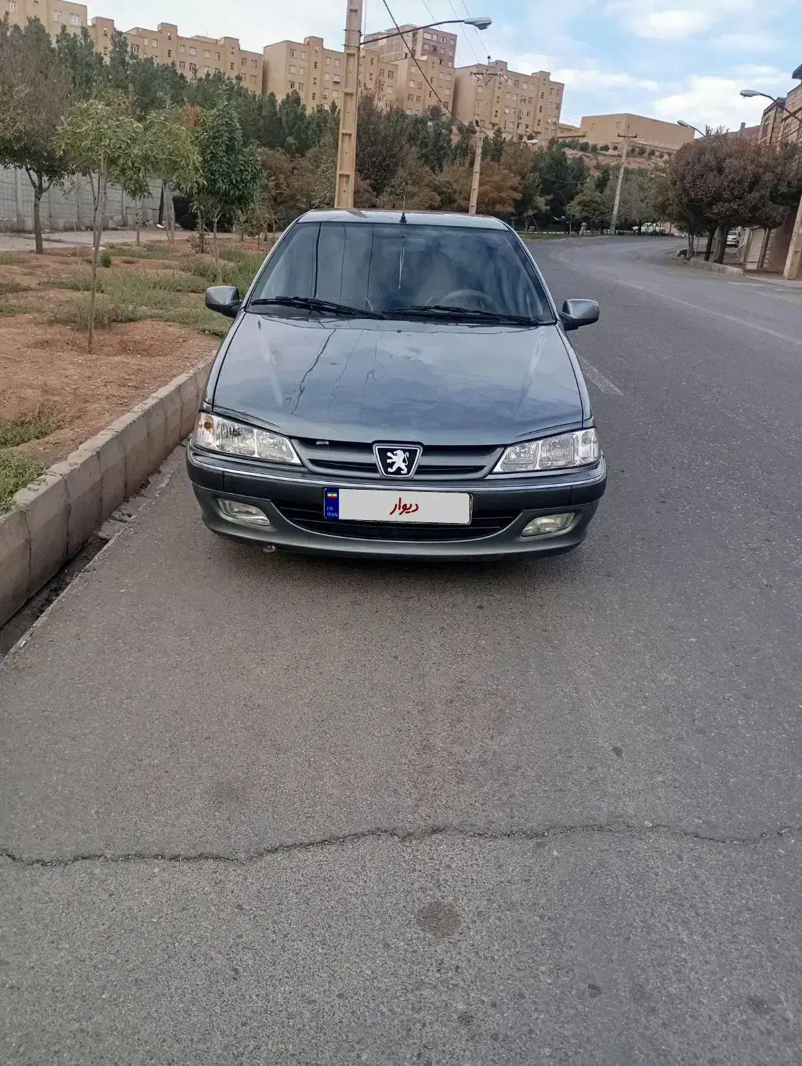 پژو پارس XU7ساده - 1388