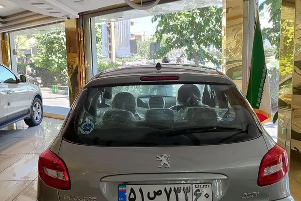 پژو 207 پانوراما اتوماتیک TU5P - 1404