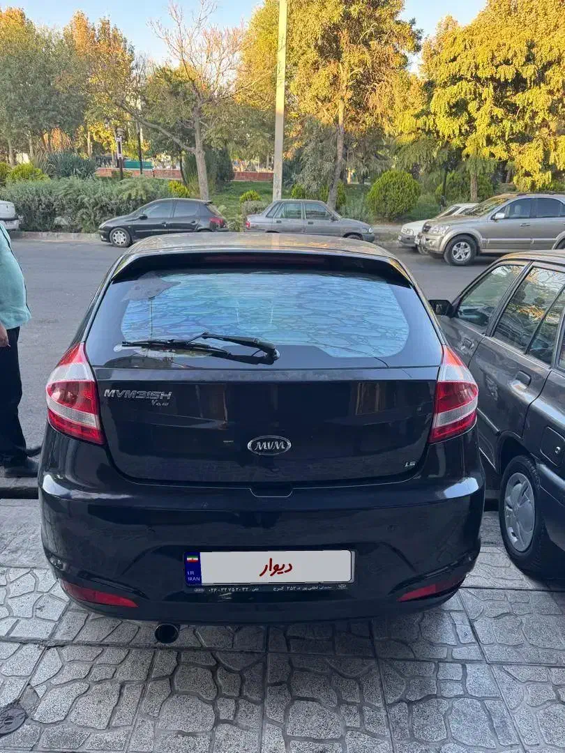 ام وی ام 315 هاچ بک جدید دنده‌ای - 1396