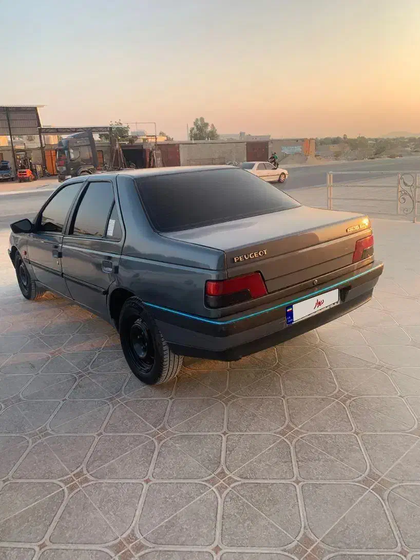 پژو 405 GLX - 1398