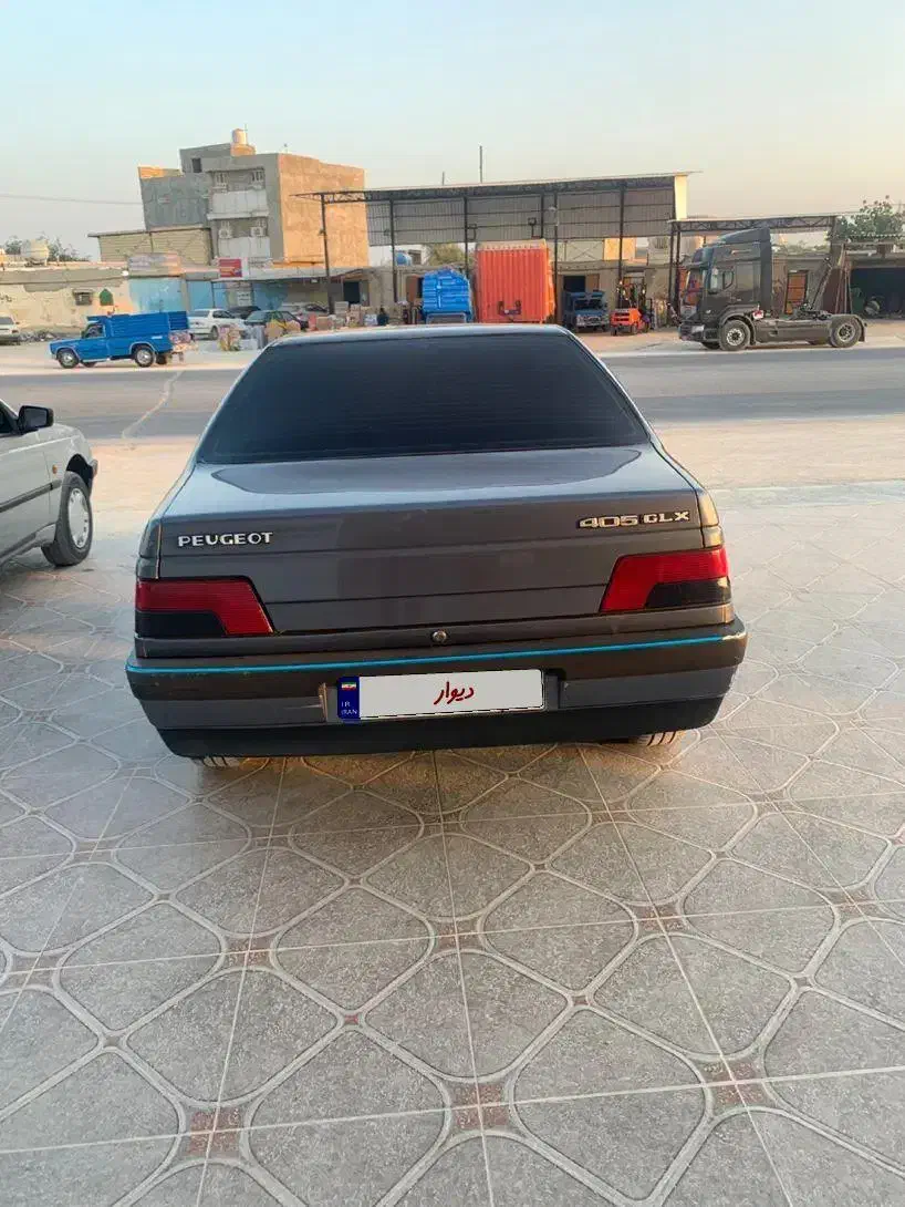 پژو 405 GLX - 1398
