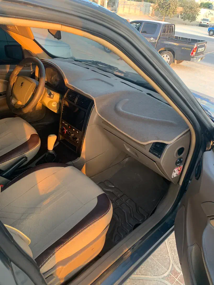 پژو 405 GLX - 1398