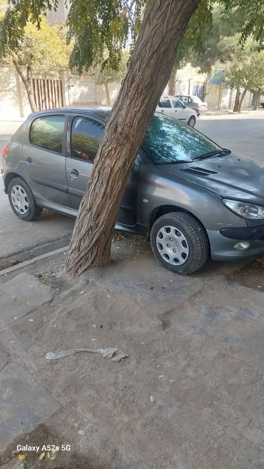 پژو 206 تیپ 2 - 1384