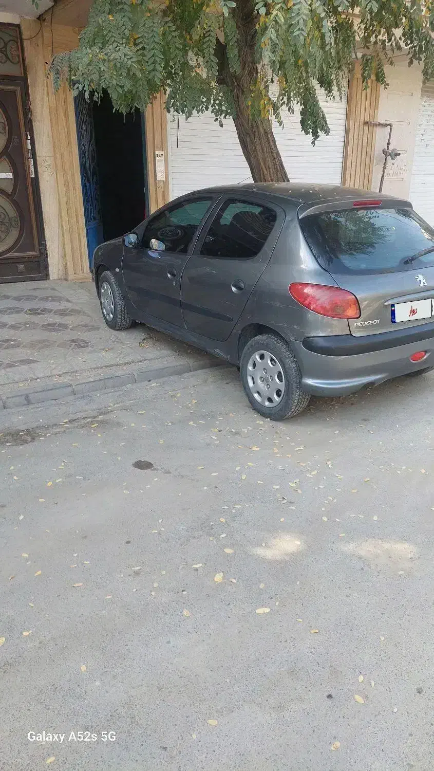 پژو 206 تیپ 2 - 1384