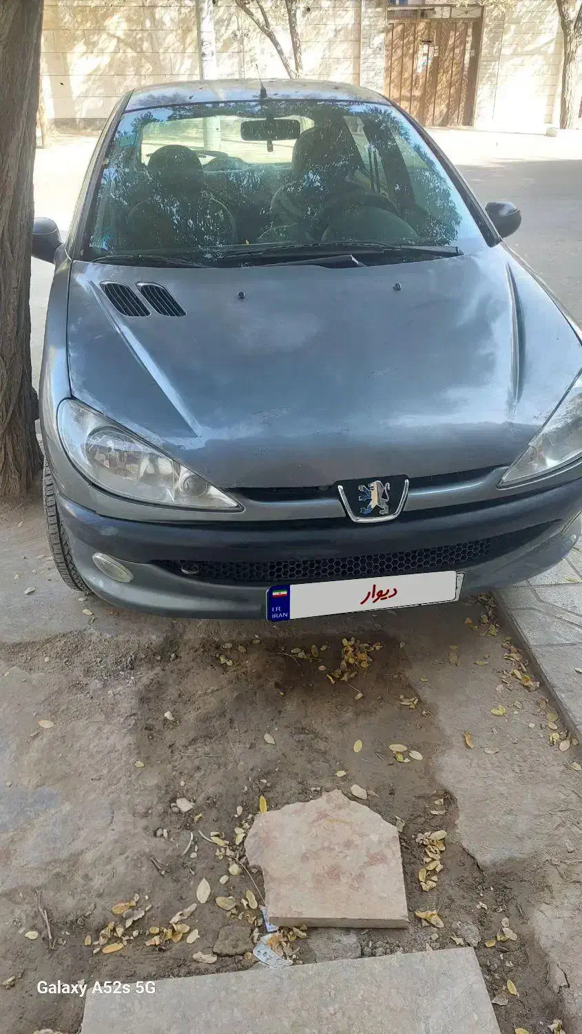 پژو 206 تیپ 2 - 1384