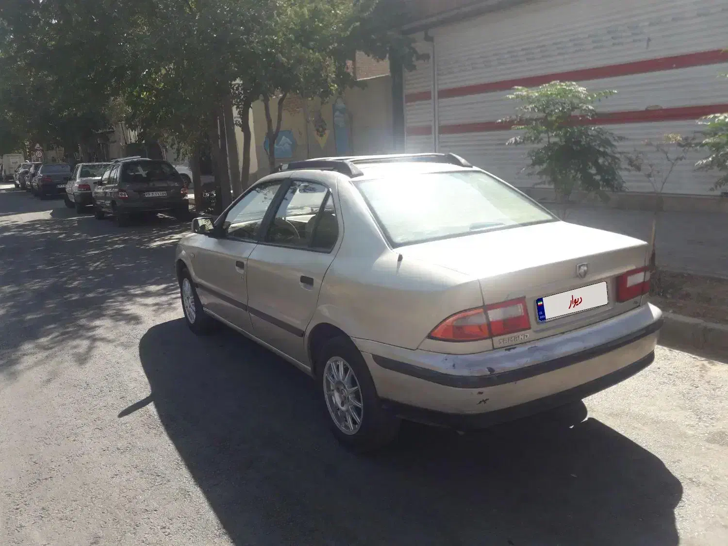 سمند LX XU7 - 1383