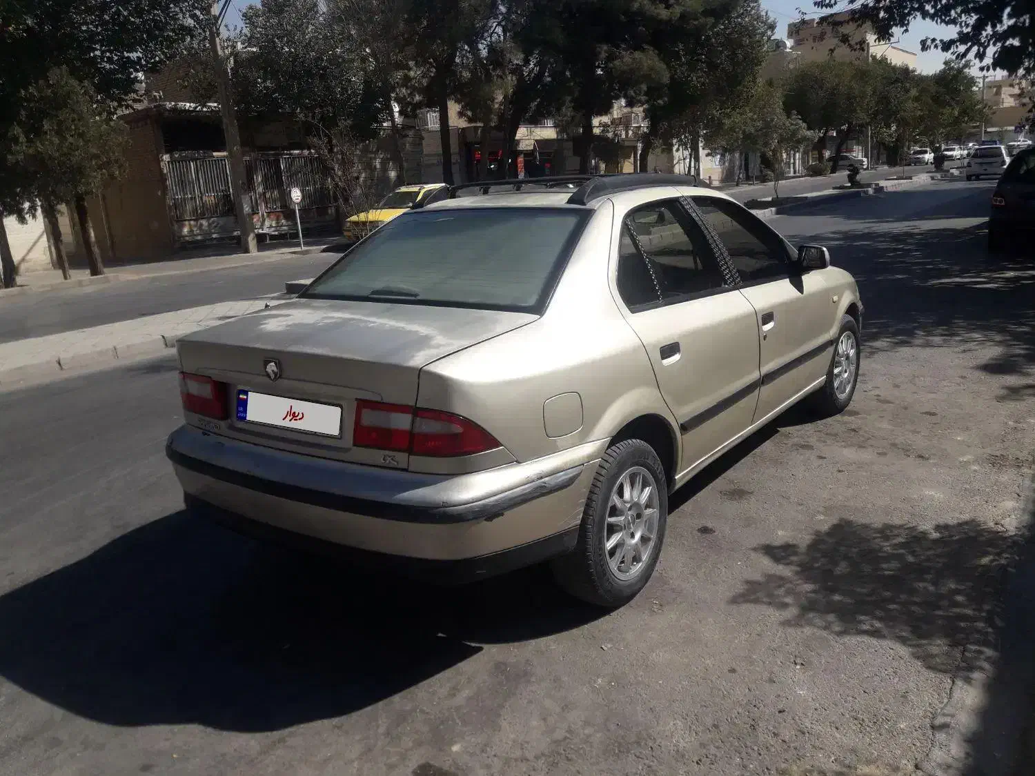 سمند LX XU7 - 1383