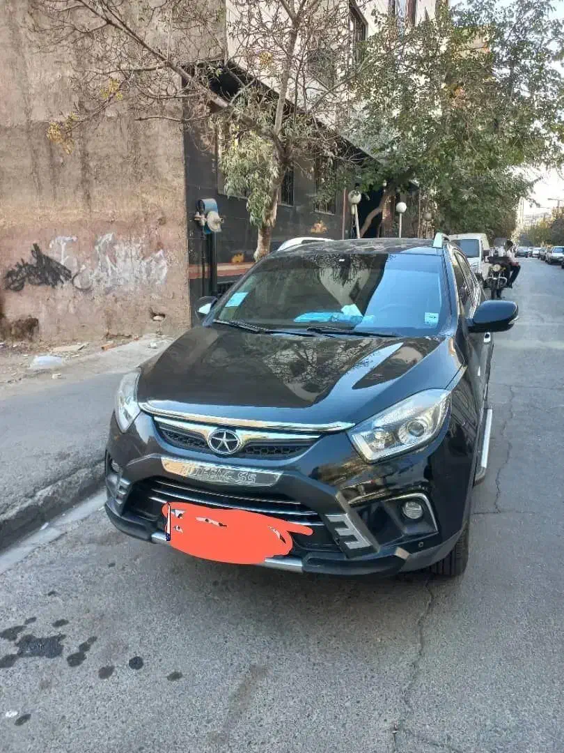 جک S5 اتوماتیک - 1400