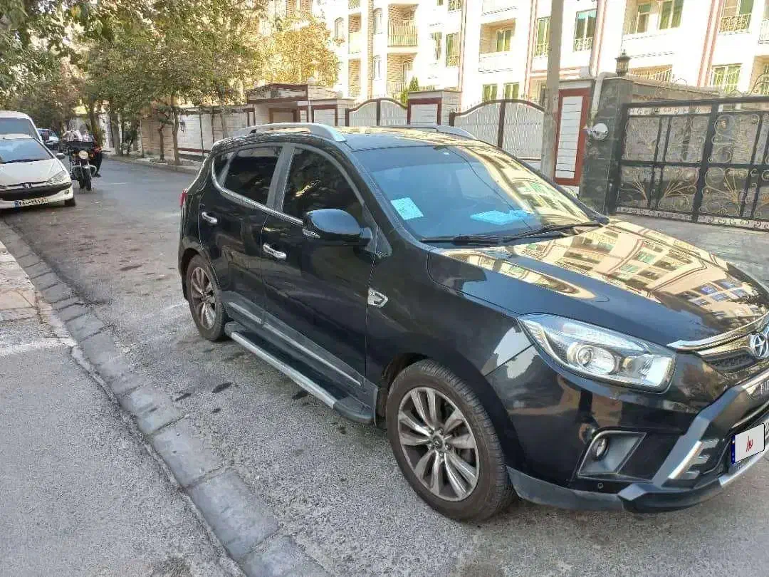 جک S5 اتوماتیک - 1400