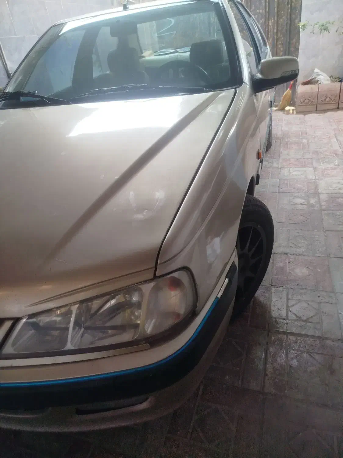 پژو پارس XU7ساده - 1382