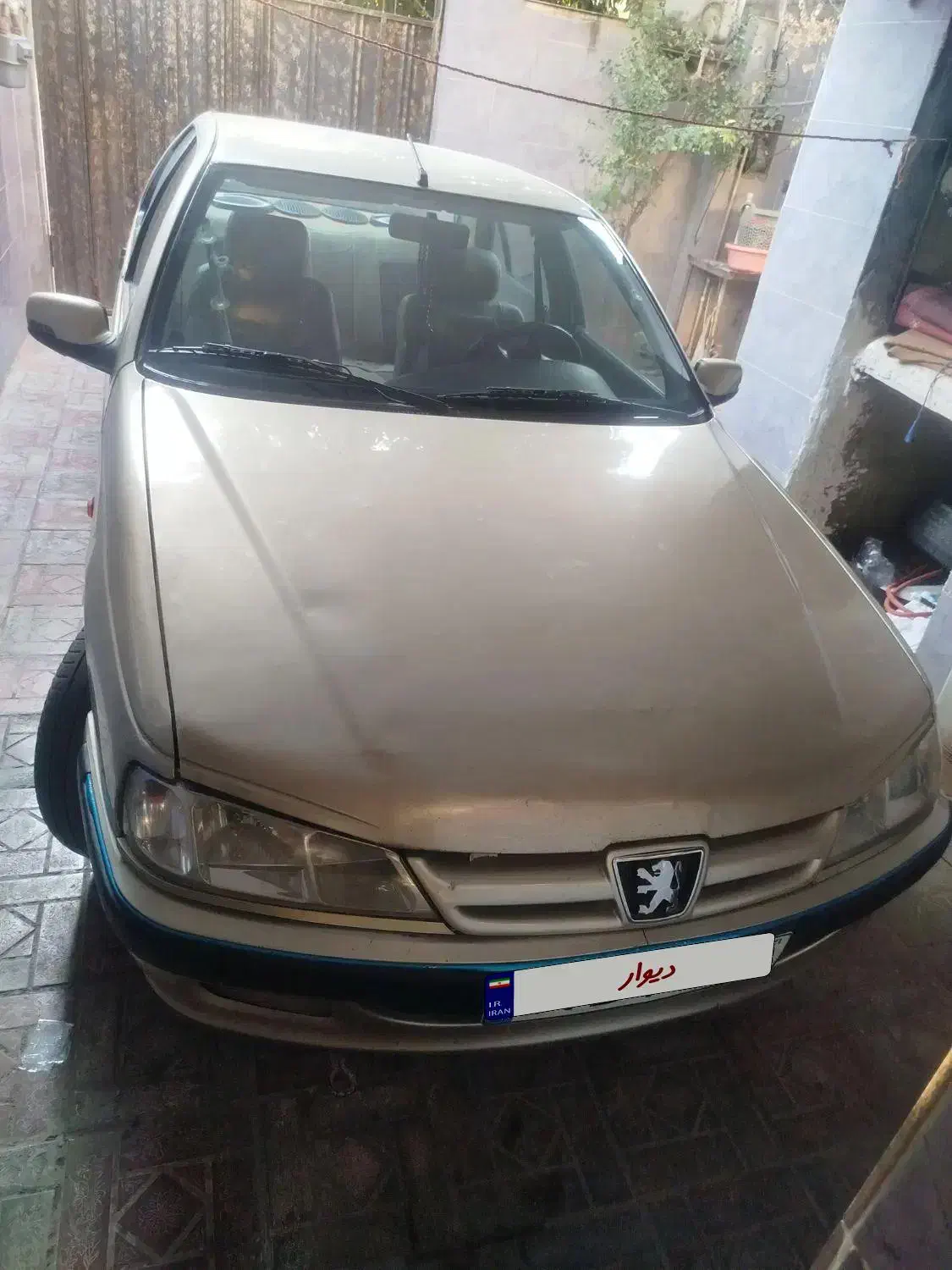 پژو پارس XU7ساده - 1382