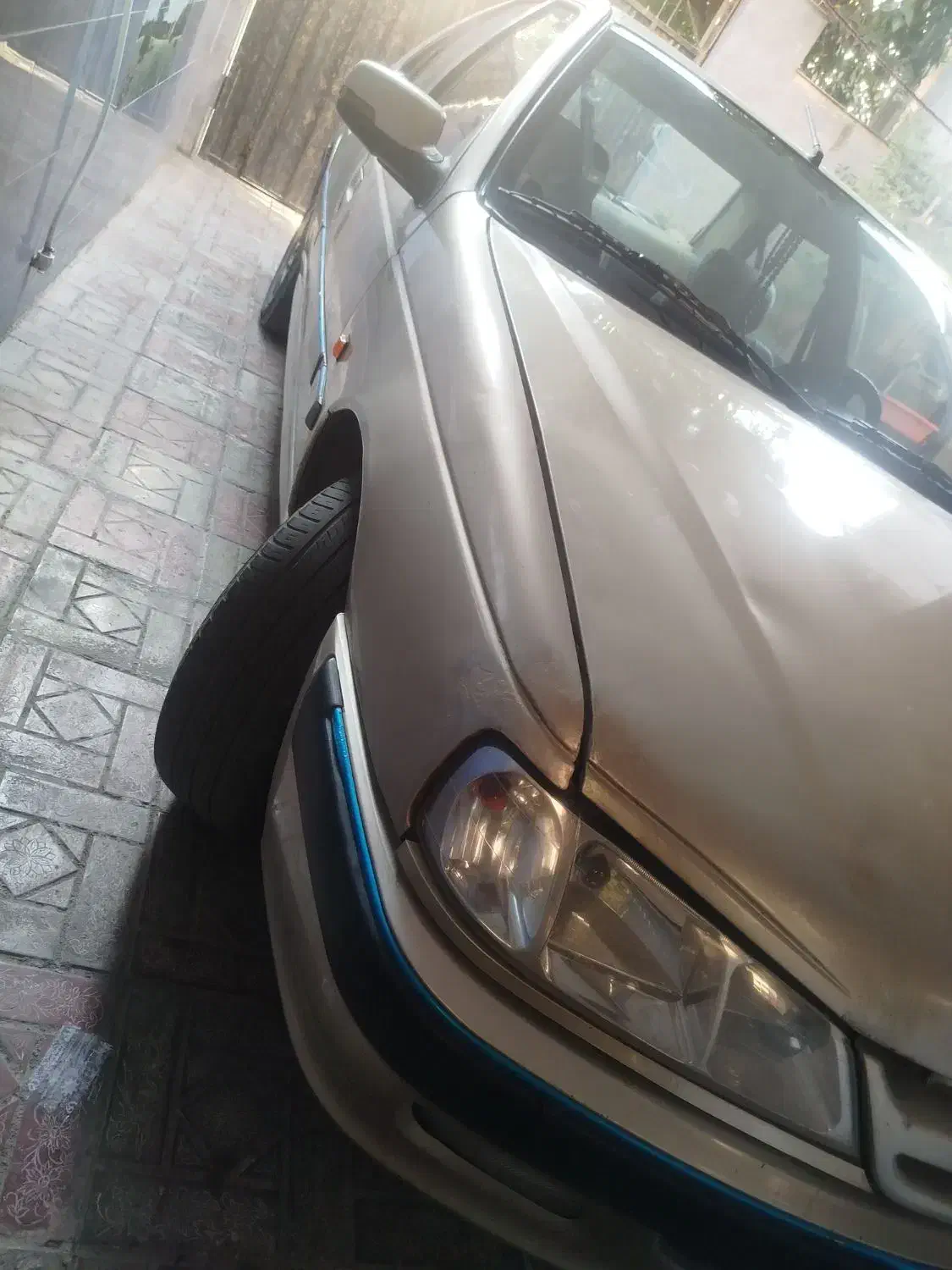 پژو پارس XU7ساده - 1382