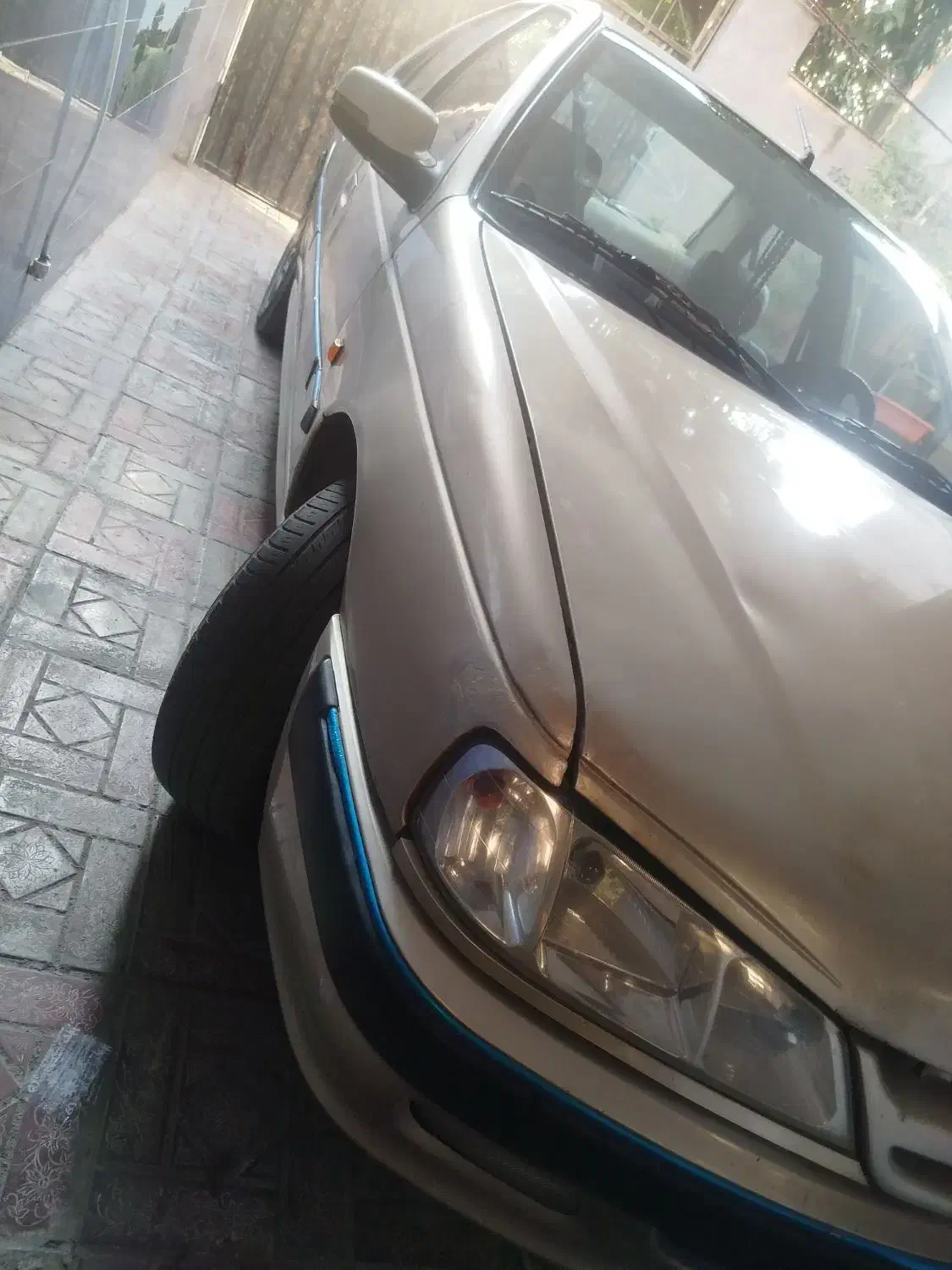 پژو پارس XU7ساده - 1382