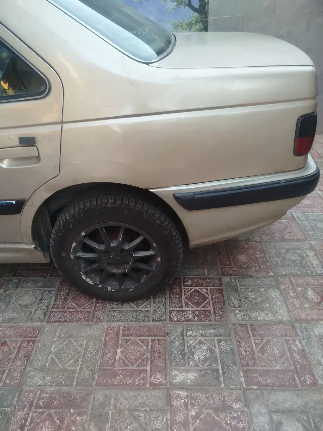 پژو پارس XU7ساده - 1382