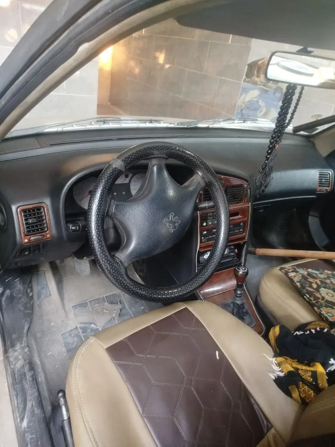 پژو پارس XU7ساده - 1382