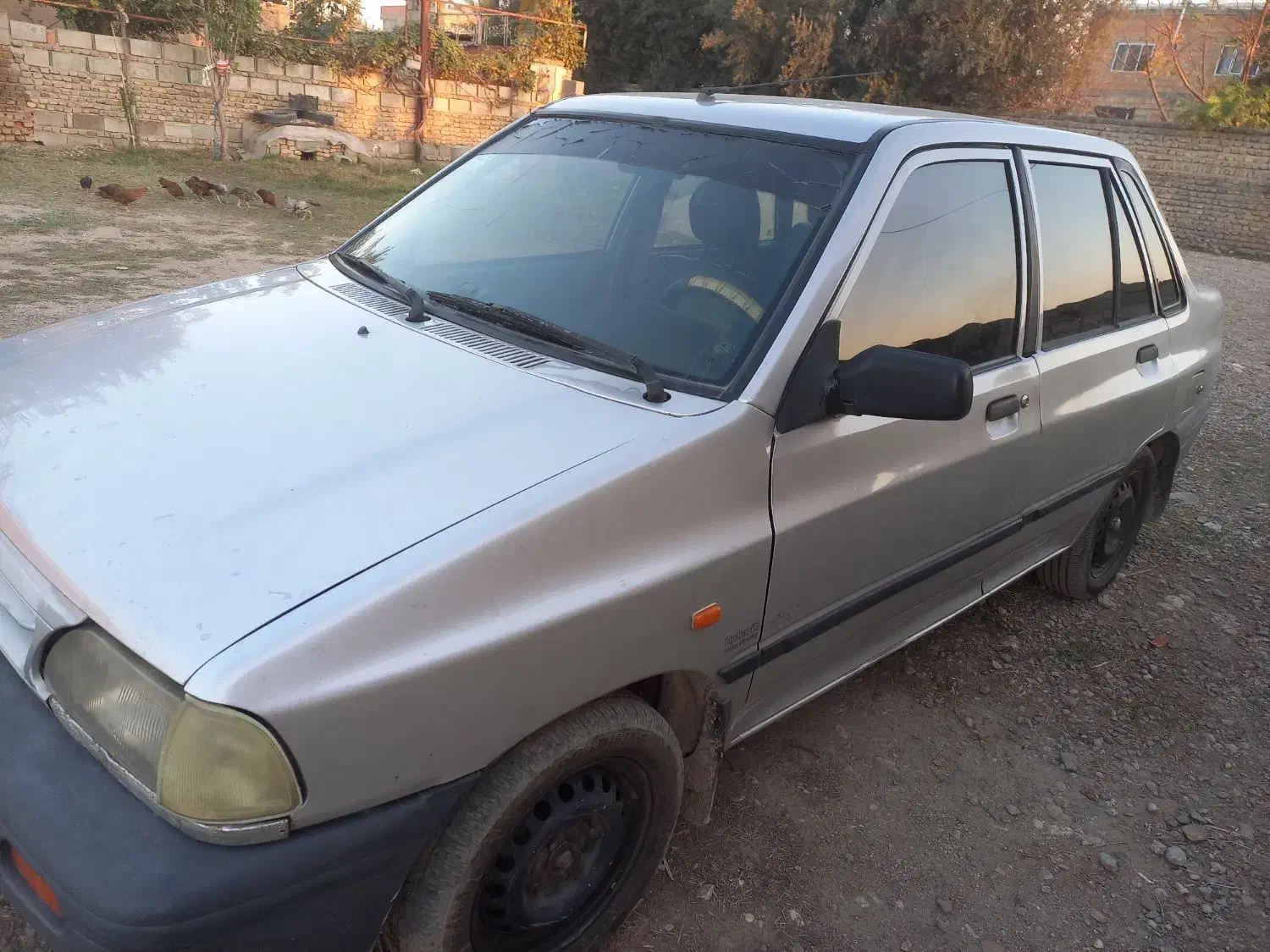 پراید صبا دوگانه‌سوز - 1387