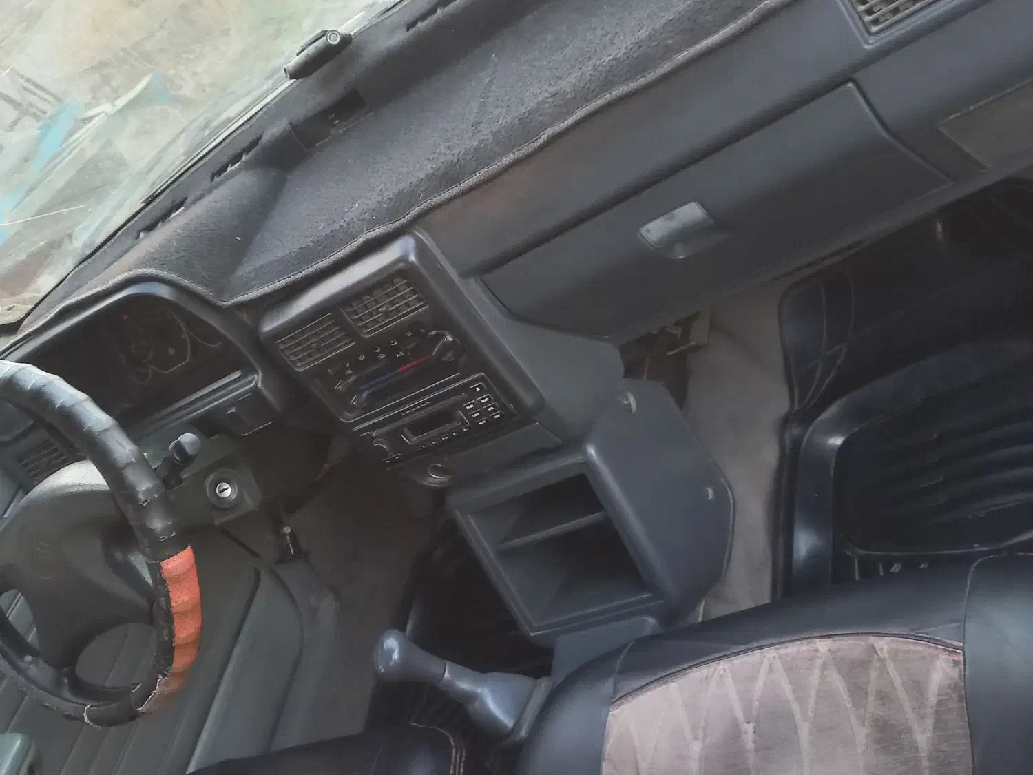 پراید صبا دوگانه‌سوز - 1387