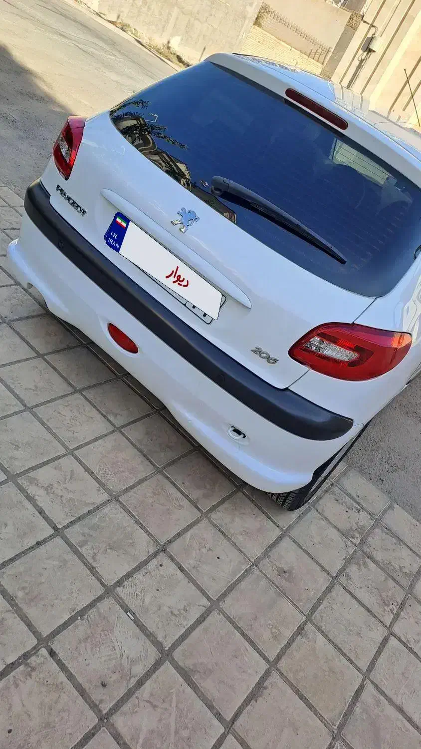 پژو 206 تیپ 2 - 1395