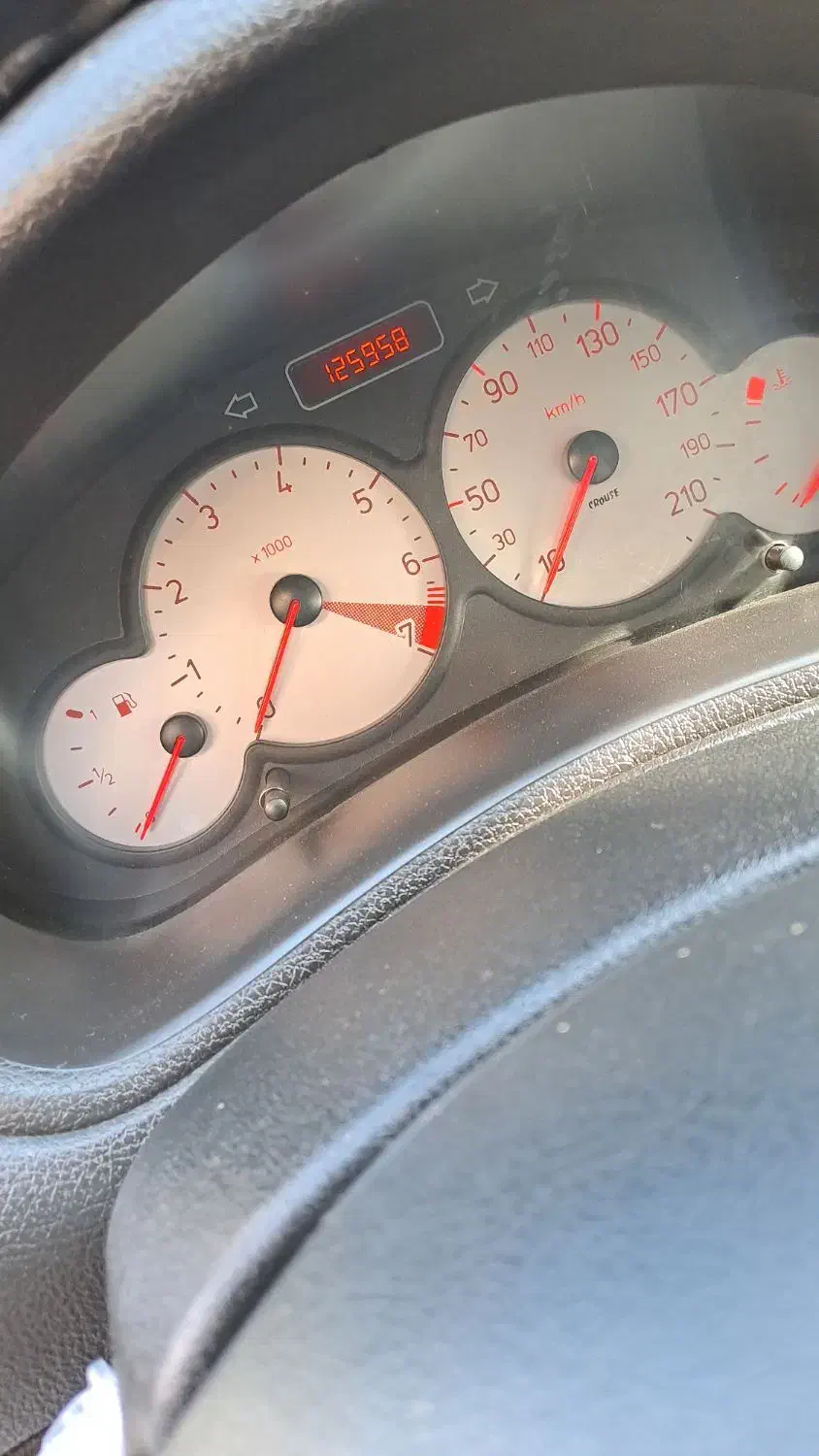 پژو 206 تیپ 2 - 1395