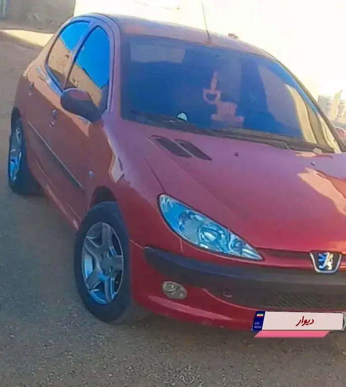 پژو 206 تیپ 2 - 1382