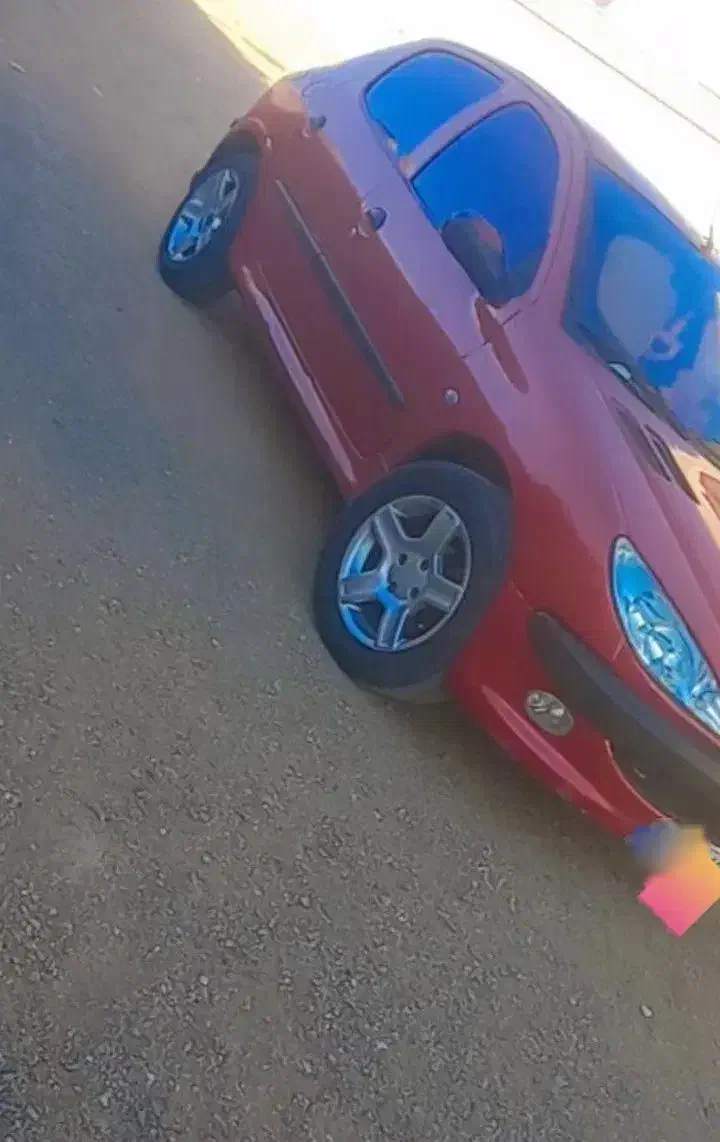 پژو 206 تیپ 2 - 1382