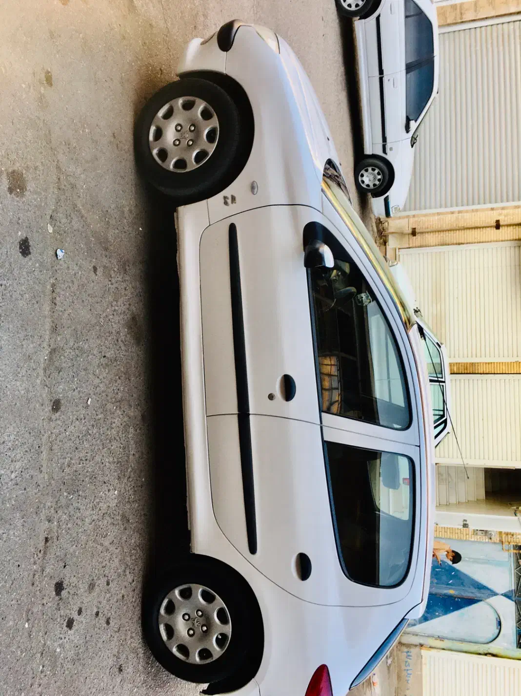 پژو 206 تیپ 2 - 1398