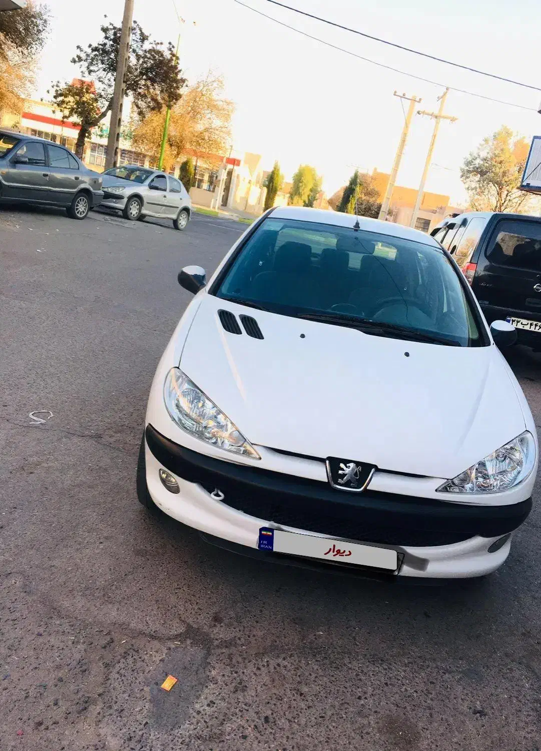 پژو 206 تیپ 2 - 1398