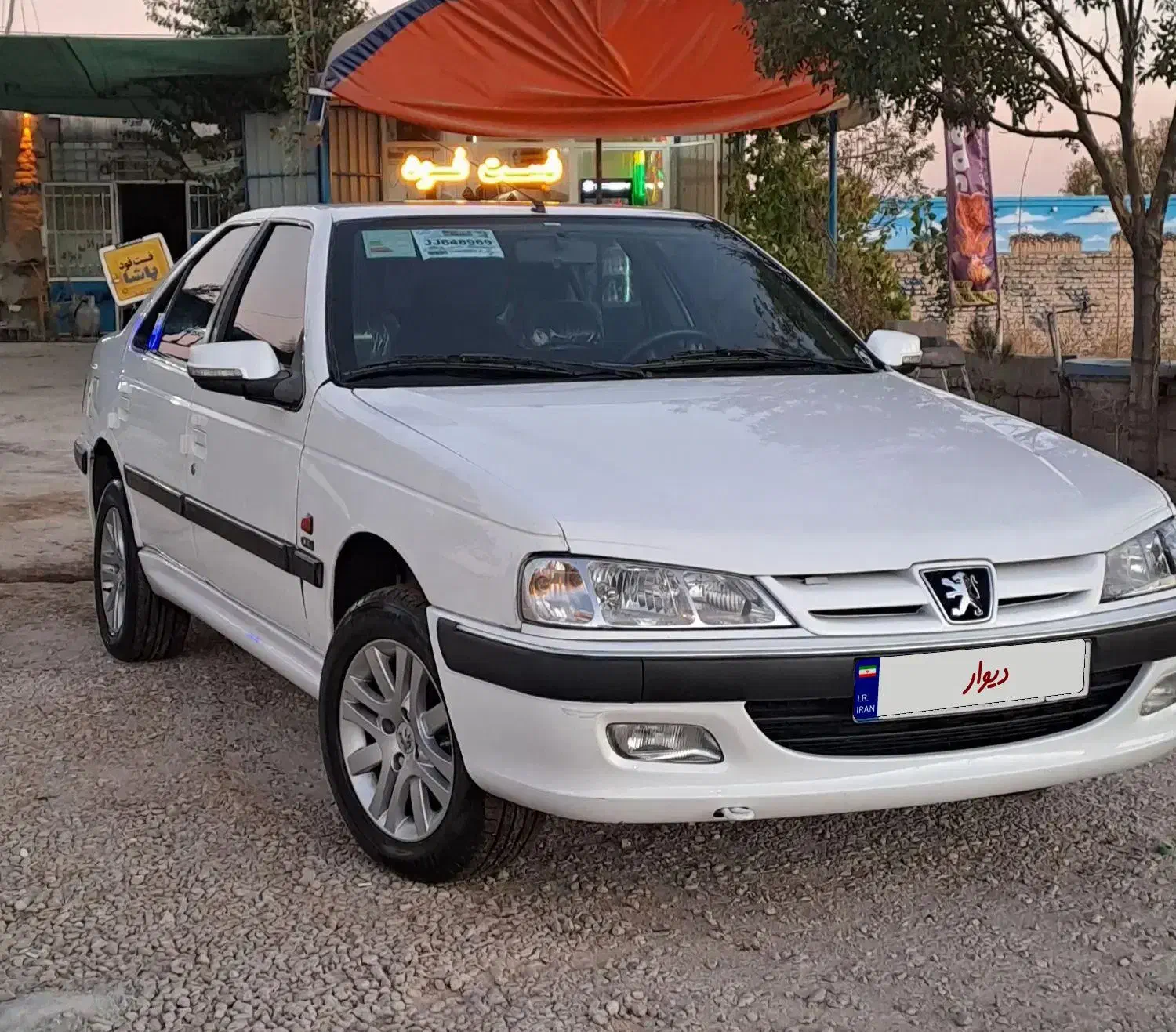 پژو پارس دوگانه سوز - 1389