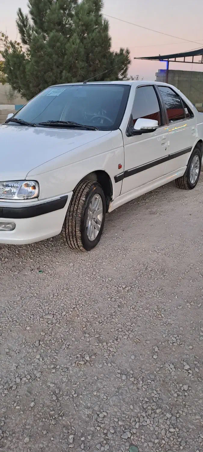 پژو پارس دوگانه سوز - 1389