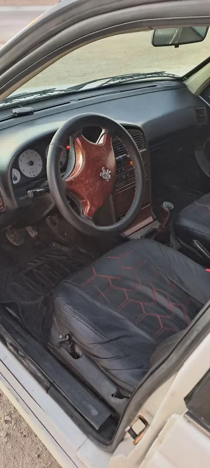 پژو پارس دوگانه سوز - 1389