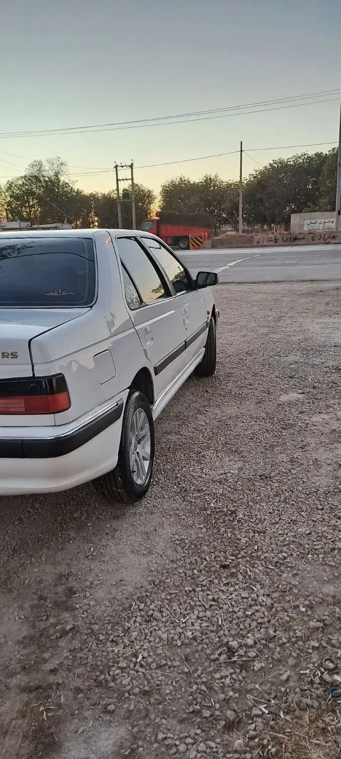 پژو پارس دوگانه سوز - 1389