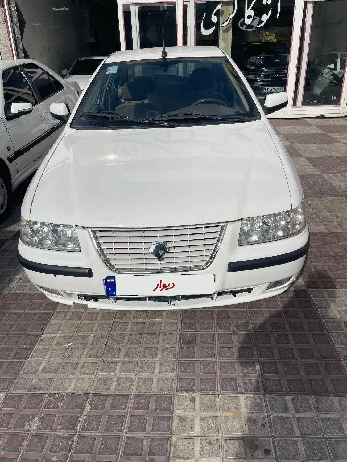 سمند LX EF7 - 1393