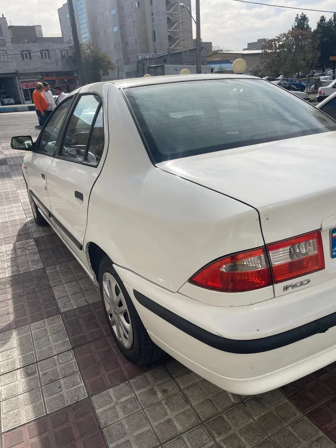 سمند LX EF7 - 1393