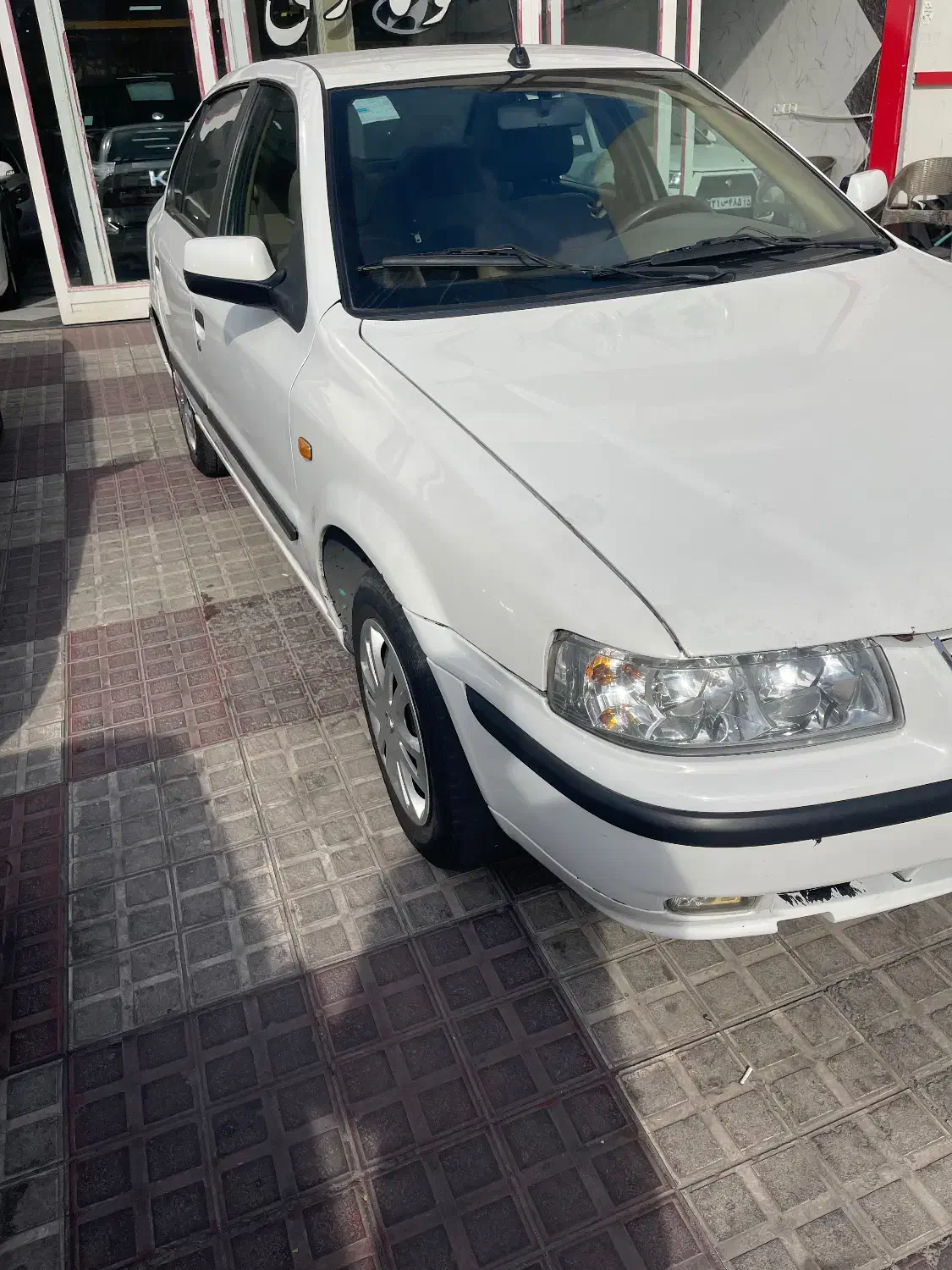 سمند LX EF7 - 1393