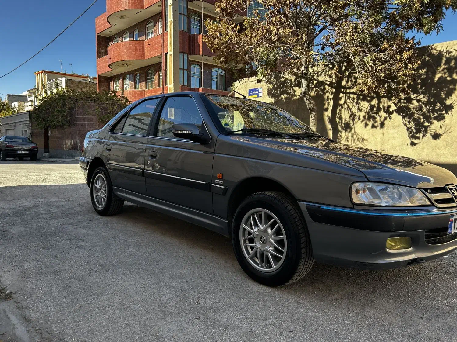 پژو پارس دوگانه سوز - 1396