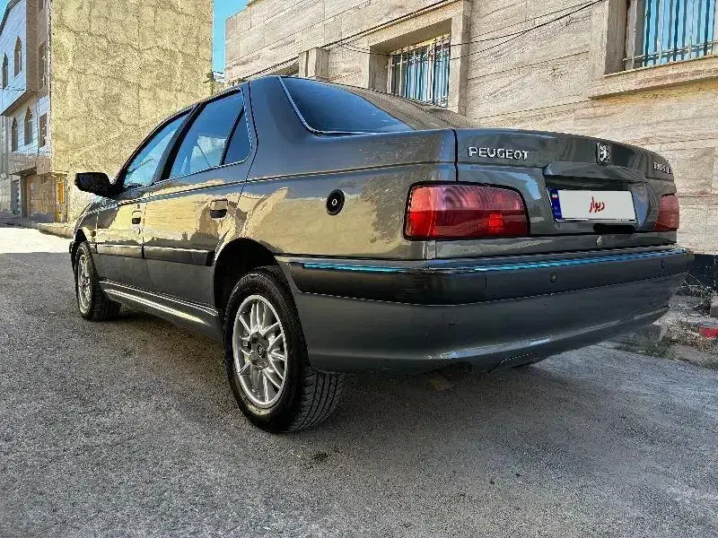 پژو پارس دوگانه سوز - 1396