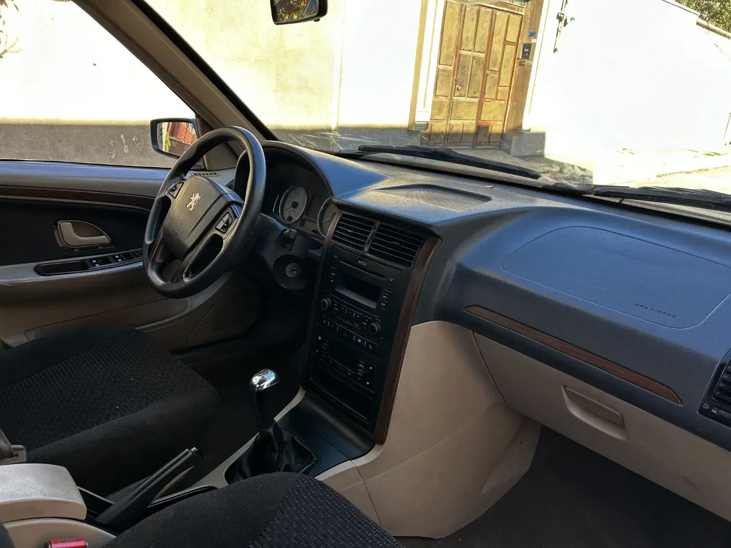 پژو پارس دوگانه سوز - 1396