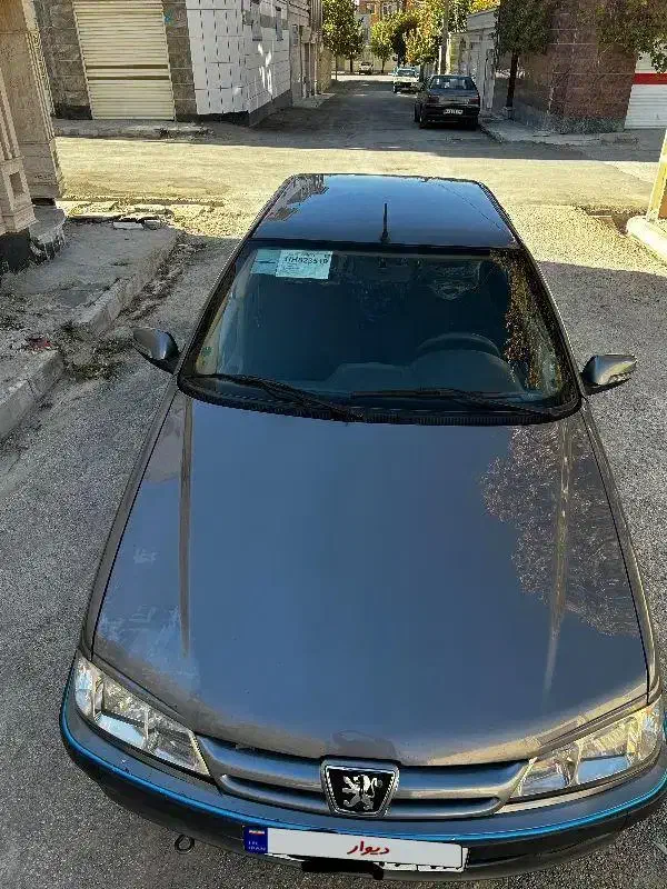 پژو پارس دوگانه سوز - 1396