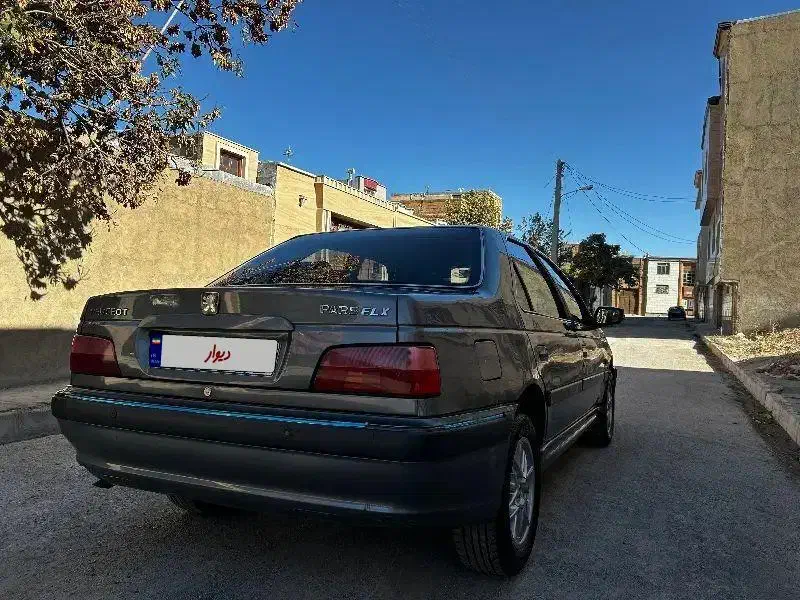 پژو پارس دوگانه سوز - 1396