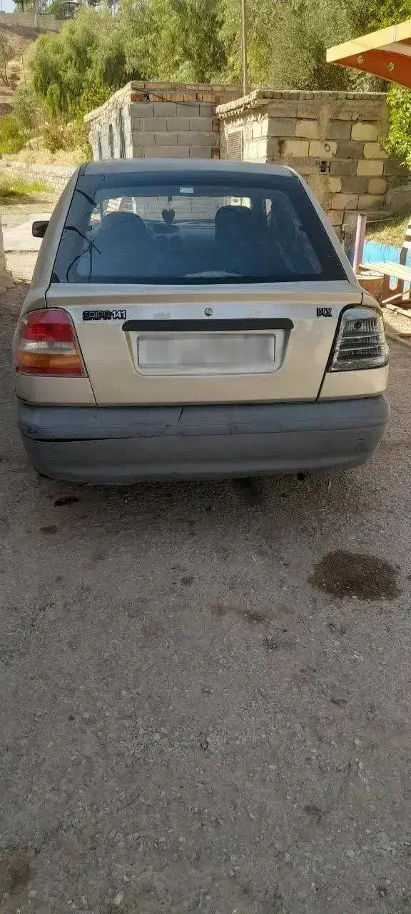 پراید 141 EX - 1386