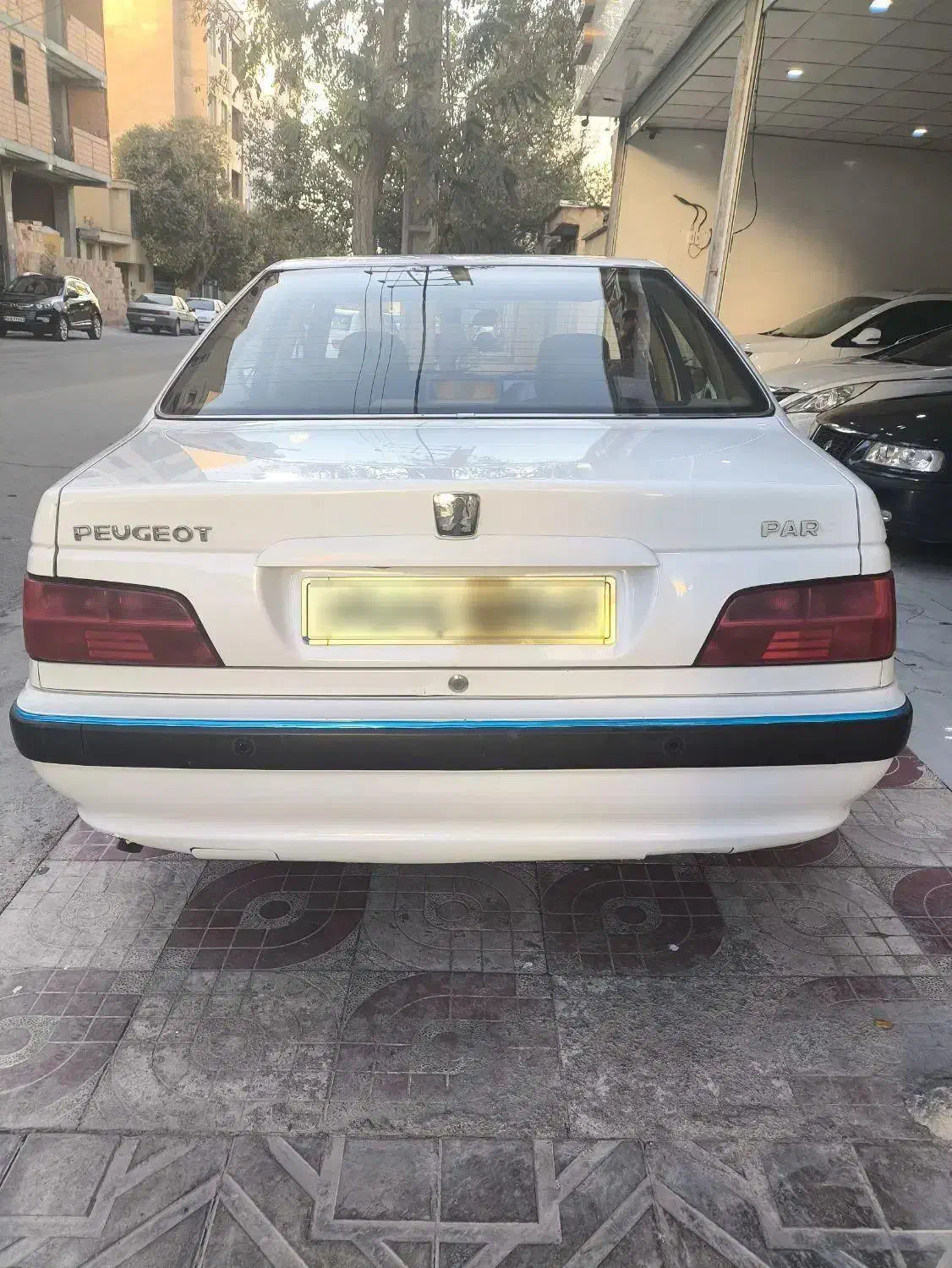 پژو پارس LX - 1396