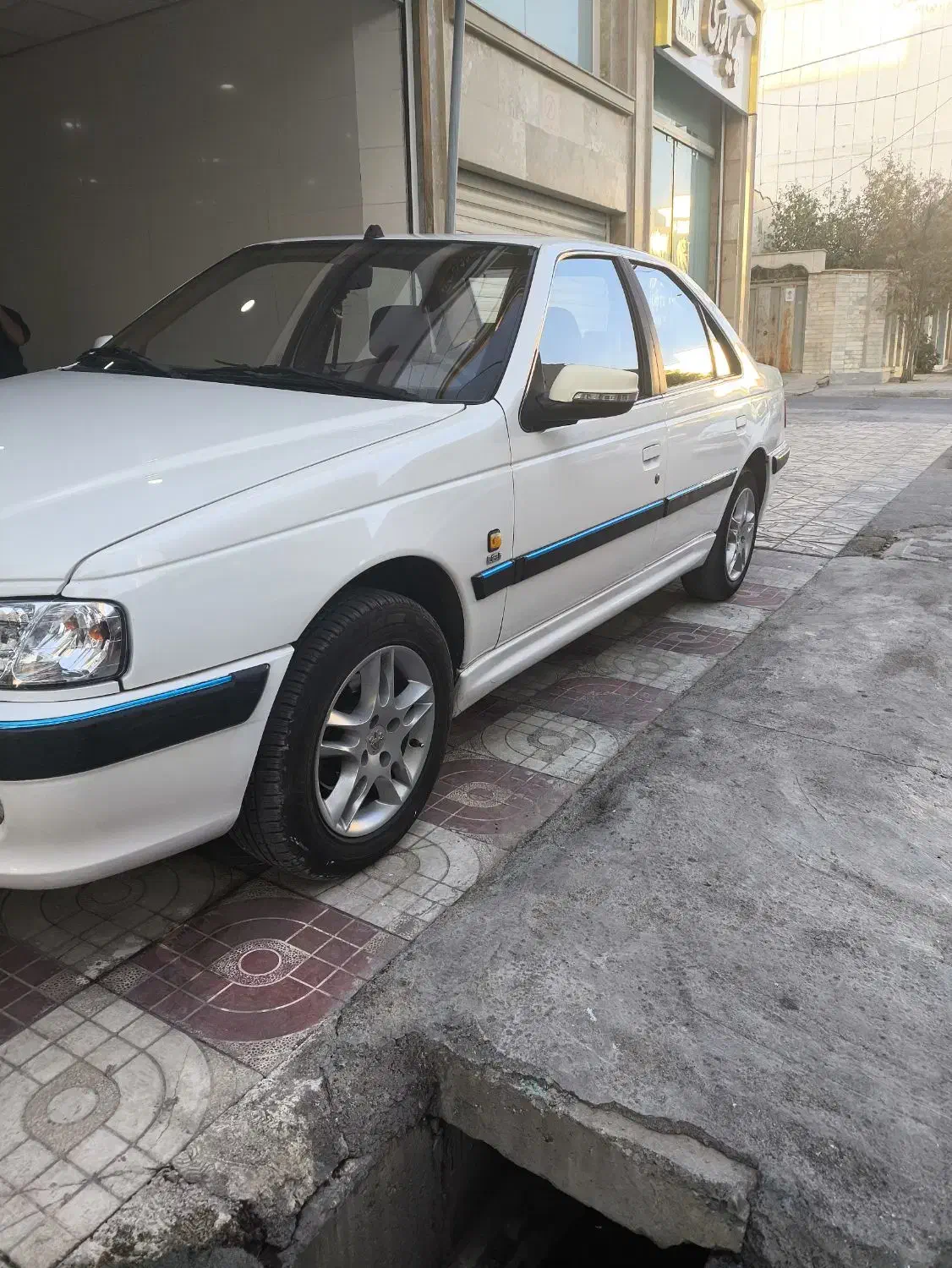 پژو پارس LX - 1396