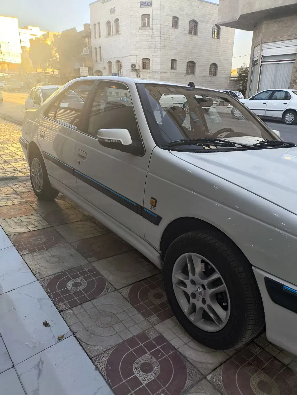 پژو پارس LX - 1396