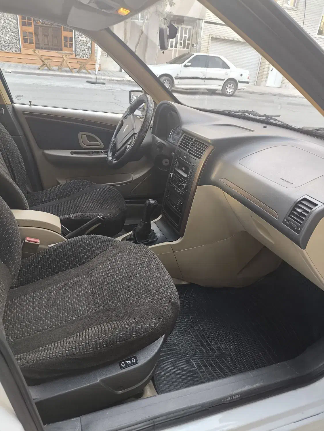 پژو پارس LX - 1396