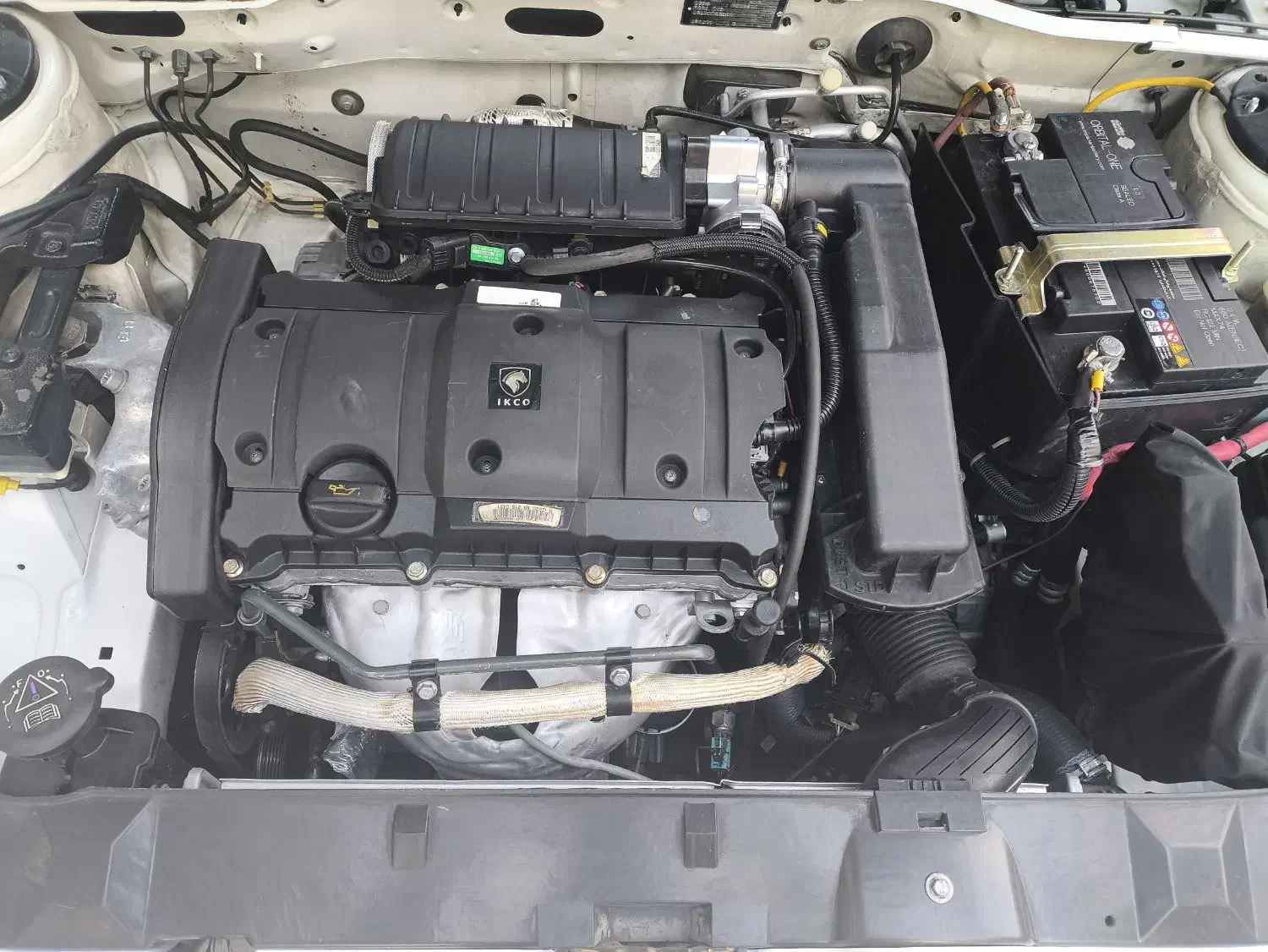 پژو پارس LX - 1396