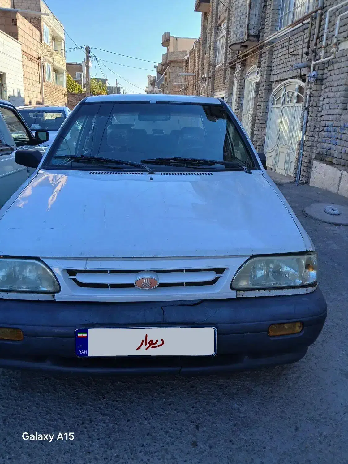 خودرو پراید، صبا آگهی ann_20910527